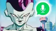 ¿Fanático de Dragon Ball? Así puedes enviar audios de WhatsApp con la voz de Freezer