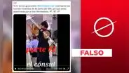 No, video no muestra a congresista Norma Yarrow cantando en evento para Vladimiro Montesinos