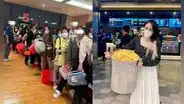 Vietnam: cadena de cines ofrece canchita ilimitada y usuarios asisten a salas con grandes ollas