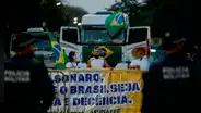 Manifestantes no reconocen victoria de Lula y bloquean carreteras tras derrota de Bolsonaro