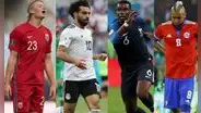 Entre lesionados y eliminados: las estrellas mundiales que no brillarán en Qatar 2022