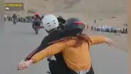Morro Solar: denuncian que 400 motociclistas invaden patrimonio para competencias y lo dañan