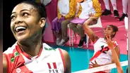 ¿Qué pasó con Ángela Leyva, la matadorcita que renunció a la selección peruana de vóley?
