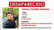 Joven ofrece moto a cambio de información para encontrar a su hermano desaparecido en Piura