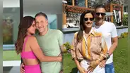 ¿Cuál es la profesión de Samuel Dyer, esposo de María Pía Copello, y cuántos años llevan juntos?