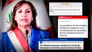 Estado de Emergencia por 30 días en Perú: Así informa la prensa internacional