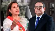 Alberto Otárola reitera que Dina Boluarte no va a renunciar
