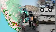 Carreteras bloqueadas en Perú: el estado de las vías hasta el 5 de febrero