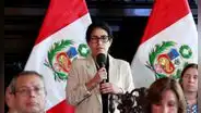 Ministra del MTC :"El presidente de la ATU va a dar un balance de cómo encontró la entidad"