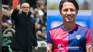 DT de Cagliari se rinde ante Lapadula por 'romperla' en la Serie B: "Es un poco el alma, un motor"