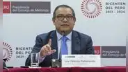 Otárola sobre investigación en su contra: "Prestaré toda mi colaboración para que se aclare"