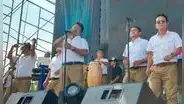 Walther Lozada y Orquesta debutó en concierto gratuito realizado en Piura