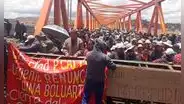 ¿Por qué los aimaras en Puno bloquean el puente internacional de Ilave como medida de protesta?