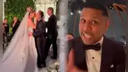 ‘Giselo’ se queja por ubicación de su asiento en boda de Brunella Horna: “Me enviaron al fondo”