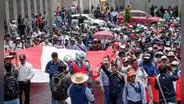 Comerciantes en Arequipa se suman a la anunciada tercera Toma de Lima