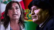 Evo Morales arremete contra Dina Boluarte y asegura que Perú es gobernado por EE. UU.