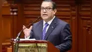 Alberto Otárola sostiene que pedido de elecciones 2023 es un condicionamiento de "sectores violentistas"