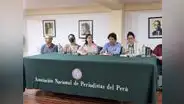ANP señala que procesos buscan escarmentar a periodistas tras denuncia de exjuez a hombre de prensa
