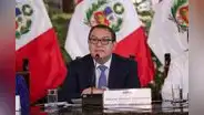 Alberto Otárola sobre adelanto de elecciones para 2023: “Lo que sea, decidan ustedes, señores congresistas"