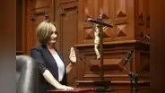 Ética: este lunes 6 votan informe final contra Helcy Heidinger por presunta contratación irregular