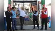 Cálidda inaugura primera estación de gas natural licuado en Sudamérica