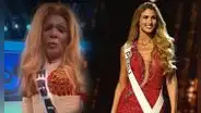 Kike Suero se convirtió en Alessia Rovegno en divertida parodia del Miss Universo en “JB en ATV”