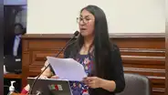Ruth Luque: "Qué se busca detrás de una complementaria, ¿una reelección inmediata de algunos?"