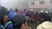La Libertad: habrían abandonado y robado celulares a ronderos durante marcha contra Dina Boluarte en Lima