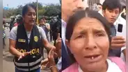 Inspectoría PNP investiga a suboficial que maltrató a campesina