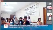 Tribunal confirma detención de dirigentes del Frente de Defensa de Ayacucho