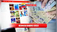 Sistema Patria 2023: bonos y nuevos montos que tocan en enero