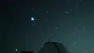 Telescopio de Hawái capta en vivo una impresionante espiral azul en el cielo