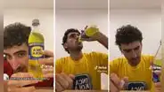 Joven español prueba Inka Kola por primera vez y su reacción deja atónitos a miles de cibernautas