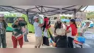 Realizan colecta pública para delegación de Tacna que se sumará a protestas en Lima