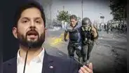 Gabriel Boric pide un “cambio de rumbo” en Perú ante la represión policial del último mes