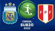 Argentina vs. Perú sub-20: fecha, hora y canal del último partido de la Bicolor en el Sudamericano