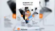Xiaomi presenta Xiaomi 12T, su más reciente smartphone, con el Dimensity 8100, de MediaTek