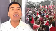 Donnie Yaipén pide calma ante protestas con tema y usuarios reaccionan: No menciona a los muertos