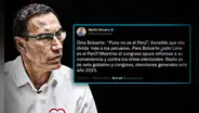 Martín Vizcarra critica frase "Puno no es el Perú" de Dina Boluarte: "¿Solo Lima es el Perú?"