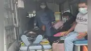 Paciente oncológico tuvo que caminar para pasar el bloqueo de carretera y llegar a Chimbote