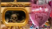 San Valentín: ¿qué se sabe sobre sus restos y por qué se le celebra el 14 de febrero?