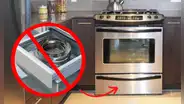 ¿Sabías que el cajón bajo el horno de tu cocina no sirve para guardar ollas? Conoce su verdadero uso