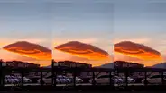 Gigantesca nube aparece en Turquía y sorprende a los ciudadanos
