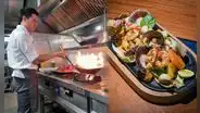 Restaurante peruano conquista con pachamanca marina