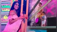 Nickol Sinchi es sorprendida por su hijo durante show de Corazón Serrano: "Bailando a mi lado"