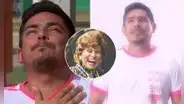 "Al fondo hay sitio": Joel casi muere atorado por torreja y Nelly le canta en el cielo