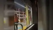 Hacen bajar a pasajeros en estación del Metropolitano por manifestaciones