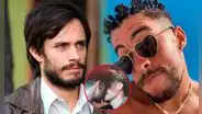 Bad Bunny y Gael García Bernal se dan apasionado beso para nueva película de lucha libre