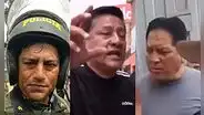 Identifican a policías y a un exmilitar agresores de manifestantes