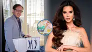 Quién es Samy Gicherman, el diseñador que denunció a Amanda Dudamel de plagio